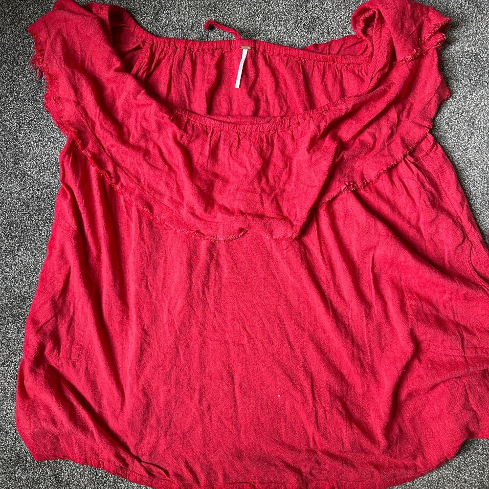 Free People Off the Shoulder Dress